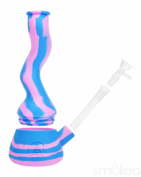 Shop Ritual 10" Wavy Silicone Beaker Bong in australian