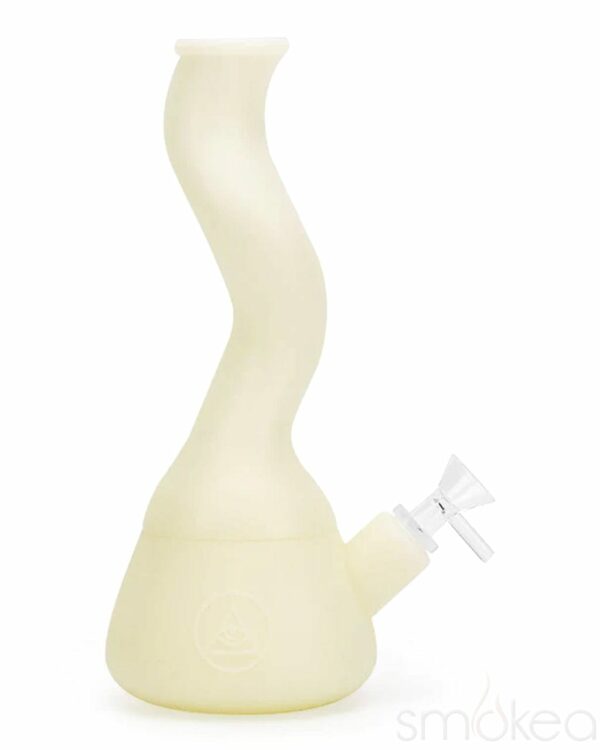 Shop Ritual 10" Wavy Silicone Beaker Bong in australian