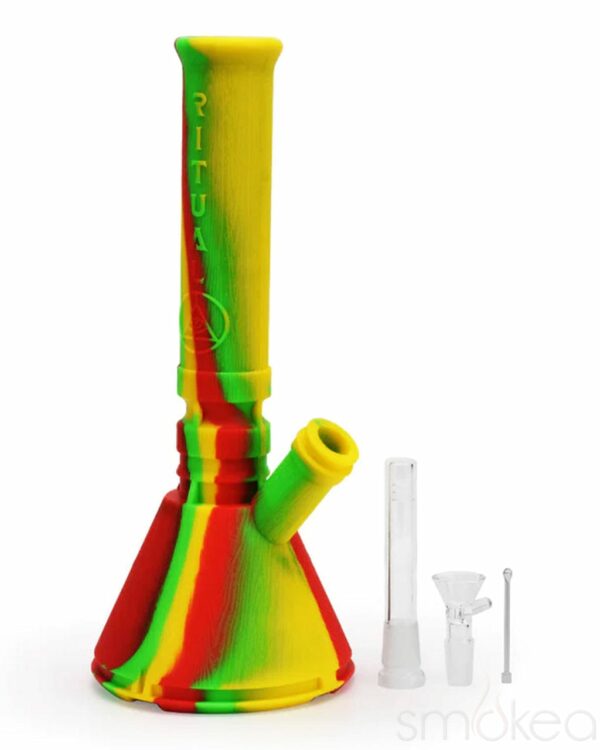 Shop Ritual 12" Deluxe Silicone Beaker Bong in australian