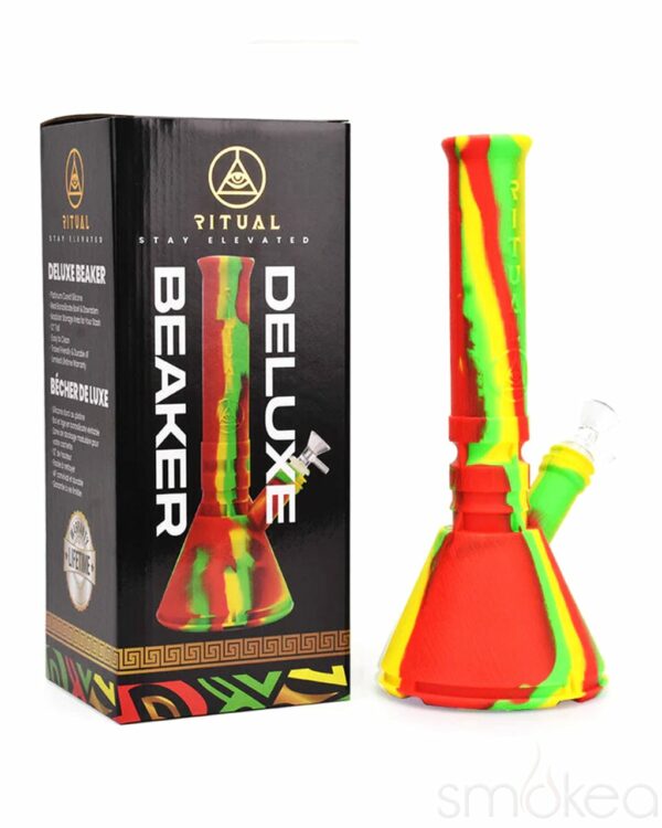 Shop Ritual 12" Deluxe Silicone Beaker Bong in australian