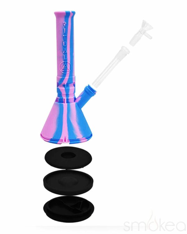 Shop Ritual 12" Deluxe Silicone Beaker Bong in australian