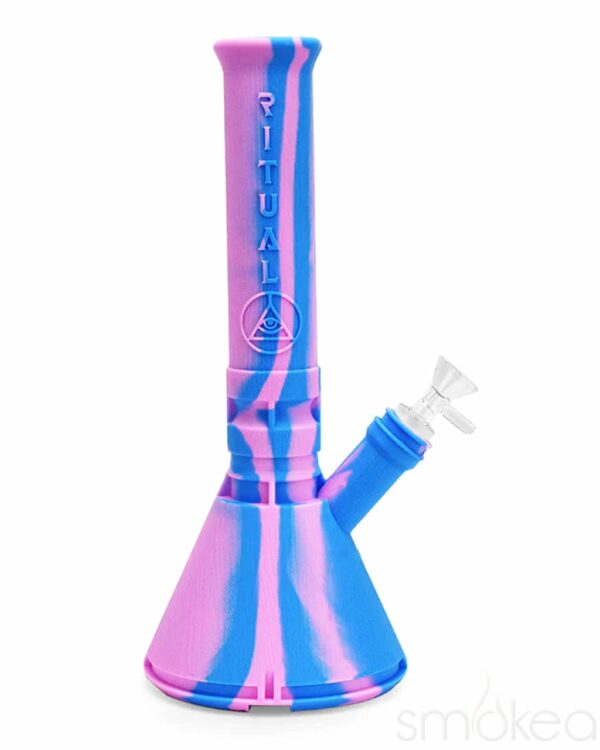 Shop Ritual 12" Deluxe Silicone Beaker Bong in australian