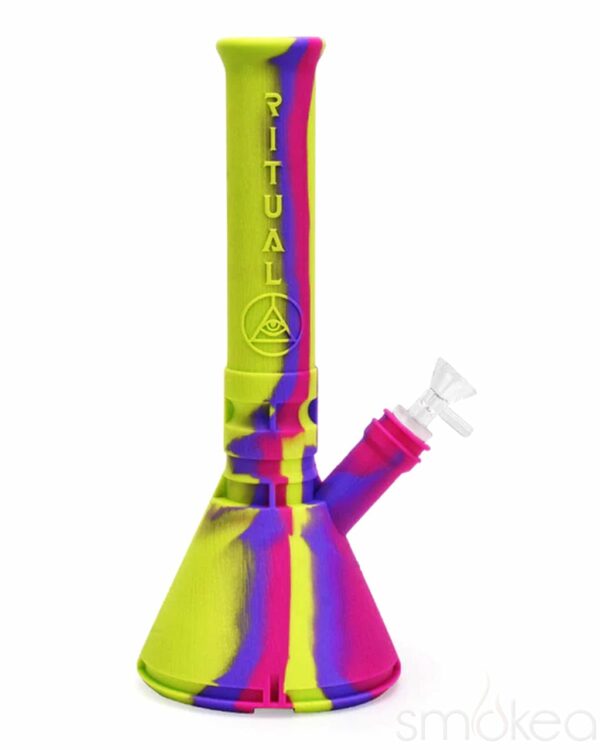 Shop Ritual 12" Deluxe Silicone Beaker Bong in australian