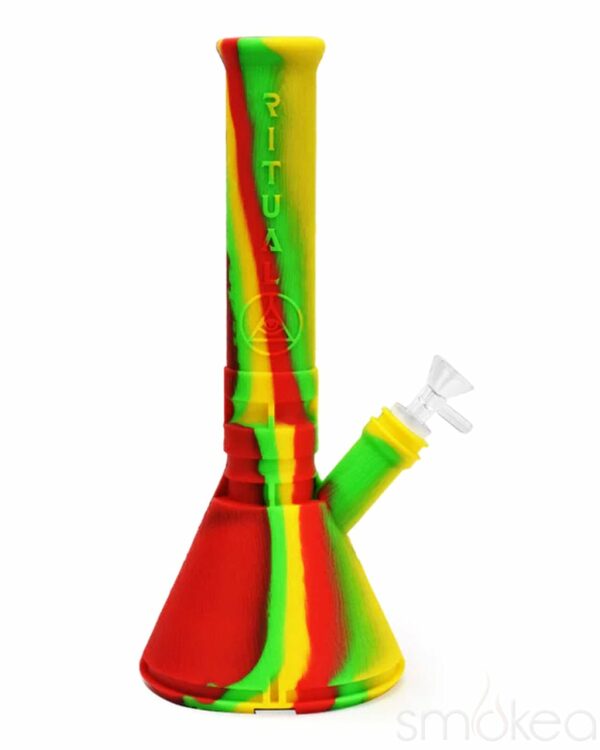 Shop Ritual 12" Deluxe Silicone Beaker Bong in australian