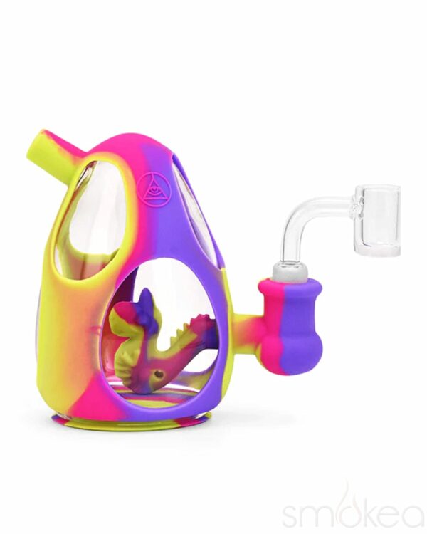 Shop Ritual 5" Silicone Yoshi Egg Dab Rig in australian