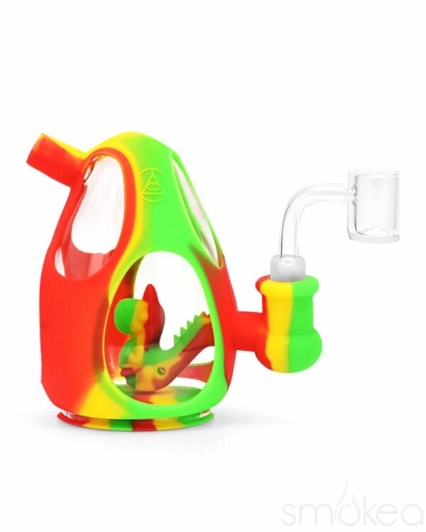 Shop Ritual 5" Silicone Yoshi Egg Dab Rig in australian