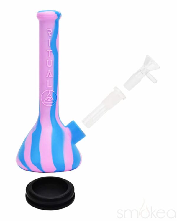 Shop Ritual 7.5" Deluxe Mini Silicone Beaker Bong in australian