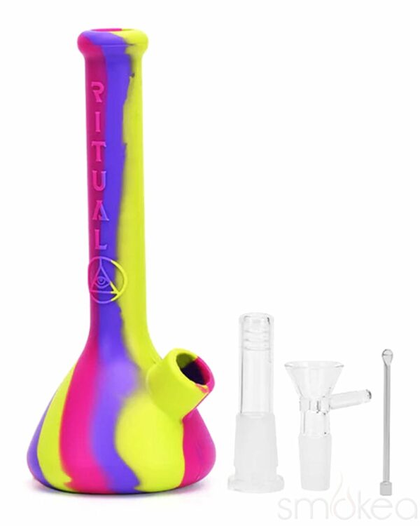 Shop Ritual 7.5" Deluxe Mini Silicone Beaker Bong in australian