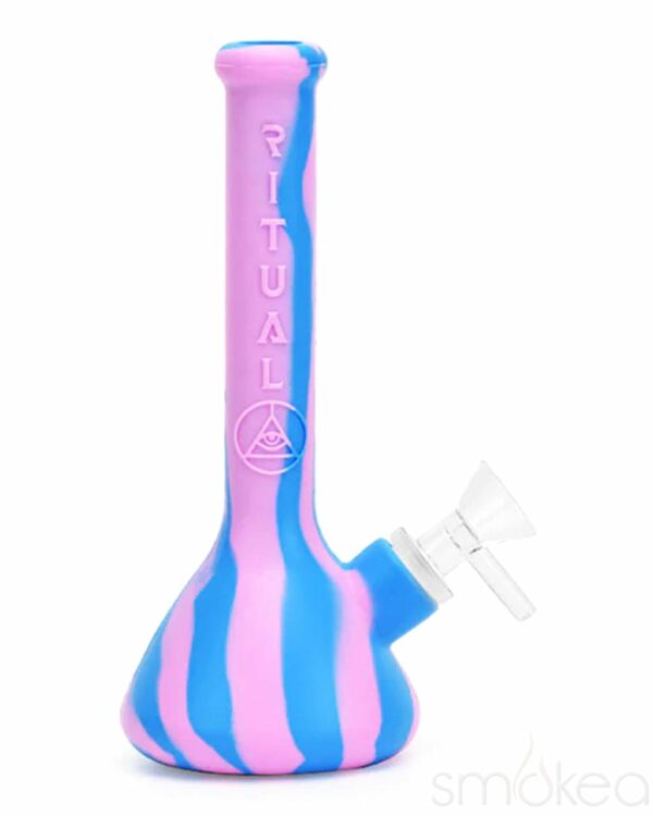 Shop Ritual 7.5" Deluxe Mini Silicone Beaker Bong in australian