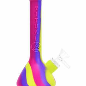 Shop Ritual 7.5" Deluxe Mini Silicone Beaker Bong in australian