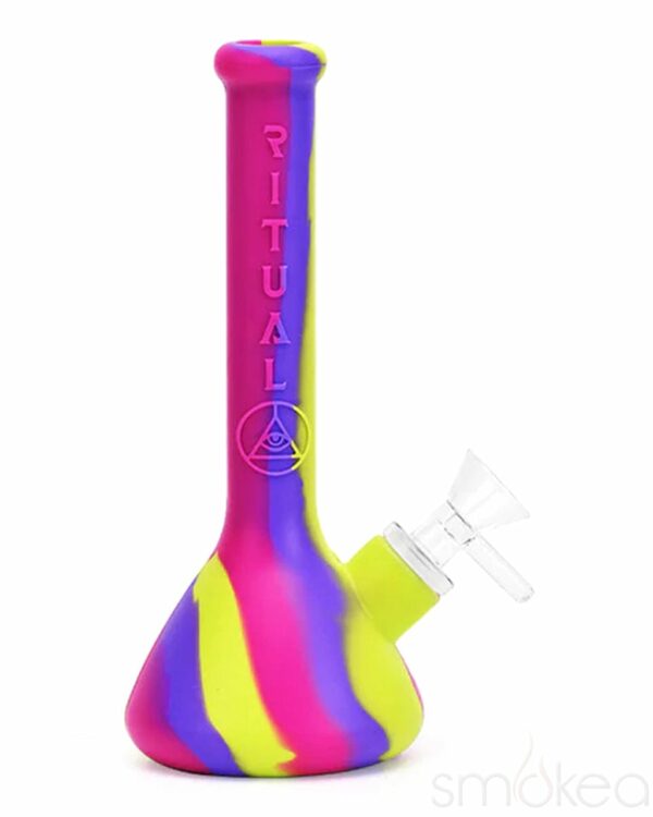 Shop Ritual 7.5" Deluxe Mini Silicone Beaker Bong in australian