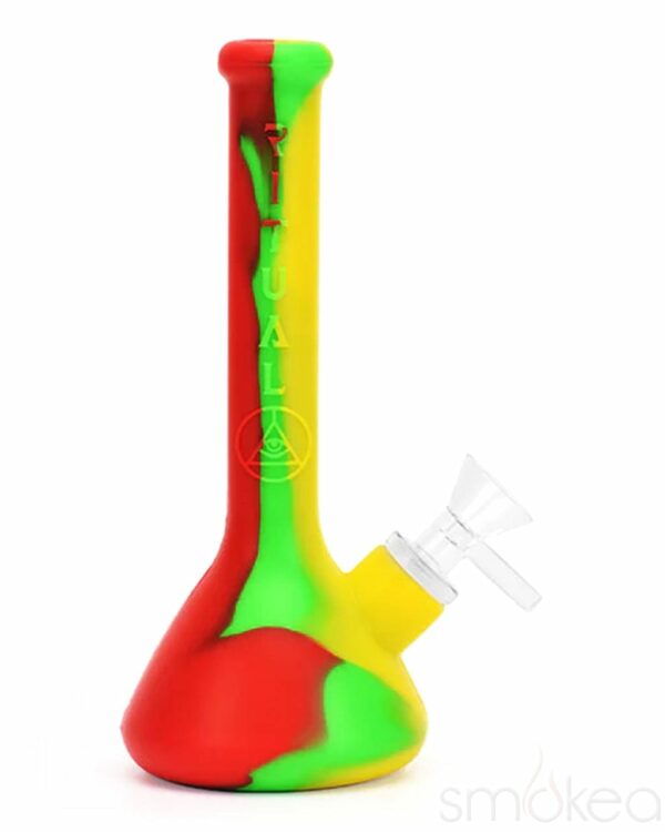 Shop Ritual 7.5" Deluxe Mini Silicone Beaker Bong in australian