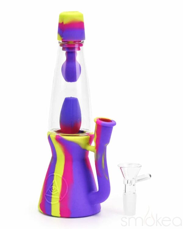 Shop Ritual 7.5" Silicone Lava Lamp Bong in australian