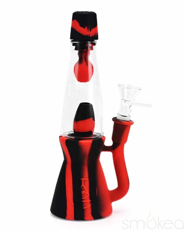 Shop Ritual 7.5" Silicone Lava Lamp Bong in australian