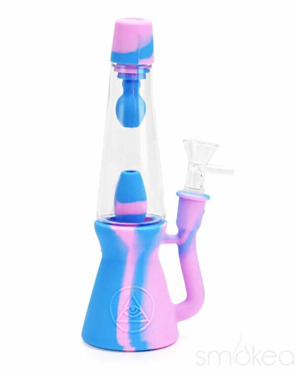 Shop Ritual 7.5" Silicone Lava Lamp Bong in australian