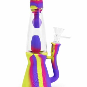 Shop Ritual 7.5" Silicone Lava Lamp Bong in australian