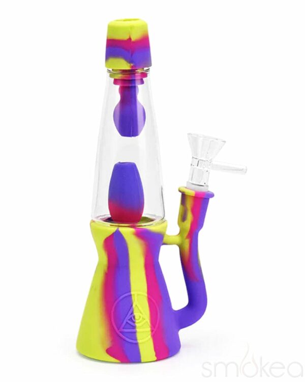 Shop Ritual 7.5" Silicone Lava Lamp Bong in australian