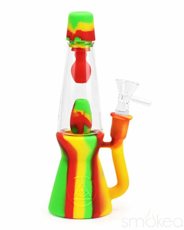 Shop Ritual 7.5" Silicone Lava Lamp Bong in australian