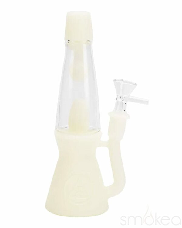 Shop Ritual 7.5" Silicone Lava Lamp Bong in australian