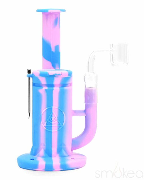 Shop Ritual 8.5" Deluxe Silicone Sidecar Dab Rig in australian