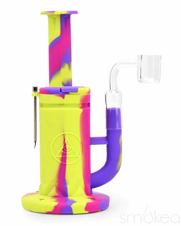 Shop Ritual 8.5" Deluxe Silicone Sidecar Dab Rig in australian