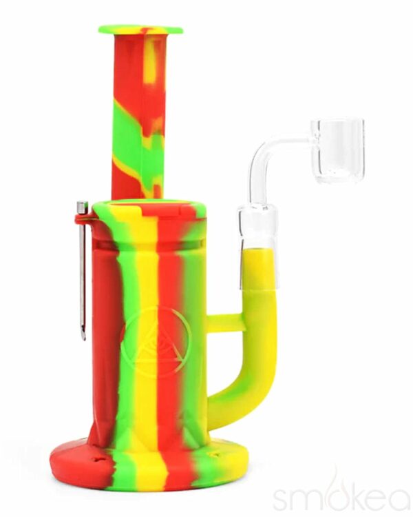 Shop Ritual 8.5" Deluxe Silicone Sidecar Dab Rig in australian