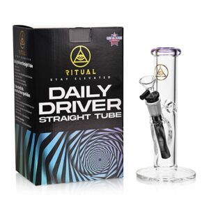 Shop Ritual 8" Daily Driver Straight Tube Bong in australian