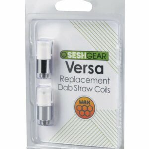 Shop SeshGear Versa Replacement Dab Straw Coils (2-Pack) in australian