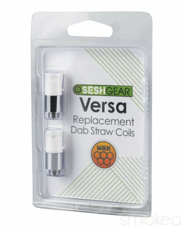 Shop SeshGear Versa Replacement Dab Straw Coils (2-Pack) in australian