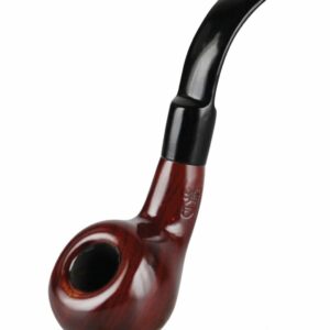 Shop Shire Pipes Bent Tomato Cherry Wood Pipe in australian