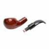 Shop Shire Pipes Bent Tomato Cherry Wood Pipe in australian