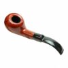 Shop Shire Pipes Bent Tomato Cherry Wood Pipe in australian