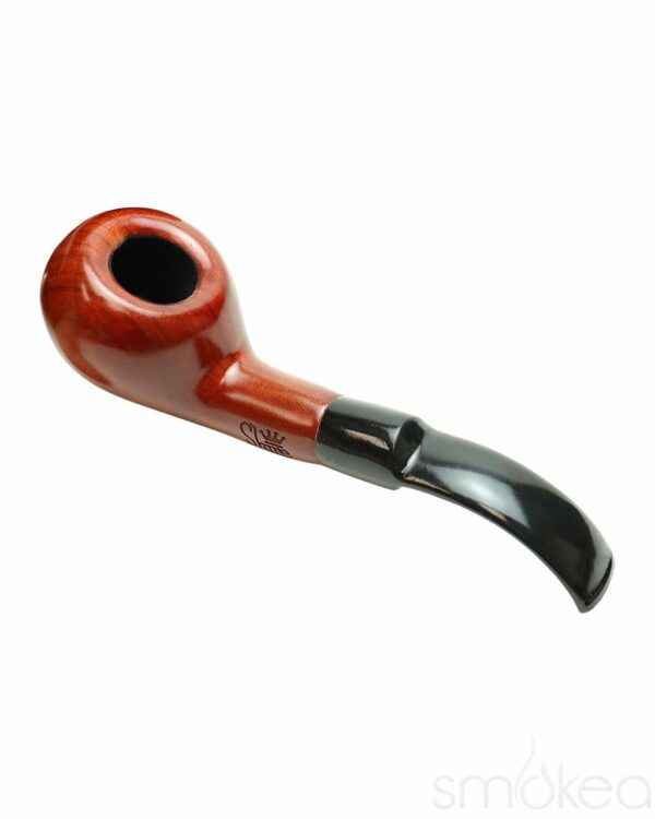 Shop Shire Pipes Bent Tomato Cherry Wood Pipe in australian