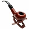 Shop Shire Pipes Bent Tomato Cherry Wood Pipe in australian