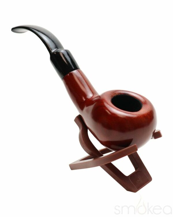 Shop Shire Pipes Bent Tomato Cherry Wood Pipe in australian