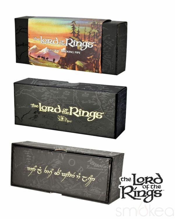 Shop Shire Pipes x The Lord of the Rings Aragorn Pipe in australian