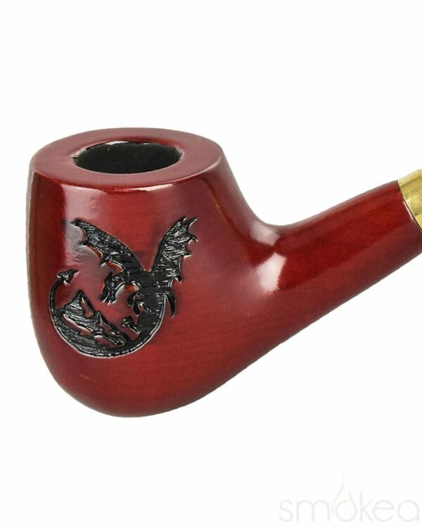 Shop Shire Pipes x The Lord of the Rings Smaug Pipe in australian