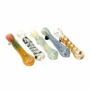 Shop SMOKEA $10 Glass Chillum Pipe in australian