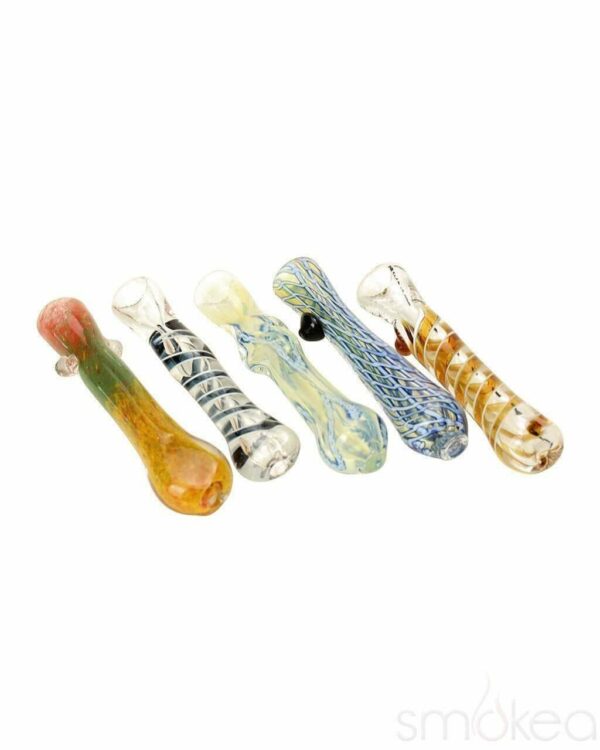 Shop SMOKEA $10 Glass Chillum Pipe in australian