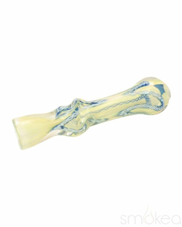 Shop SMOKEA $10 Glass Chillum Pipe in australian