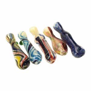 Shop SMOKEA $15 Glass Chillum Pipe in australian