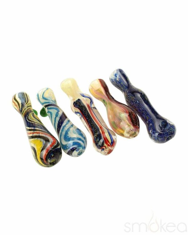 Shop SMOKEA $15 Glass Chillum Pipe in australian