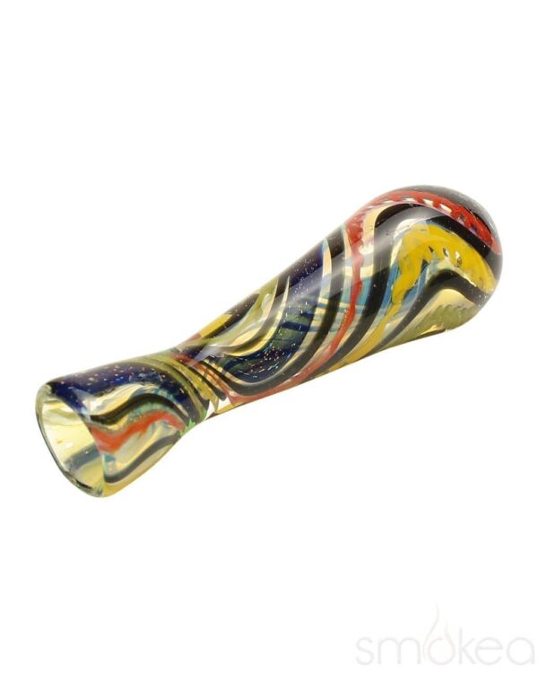 Shop SMOKEA $15 Glass Chillum Pipe in australian