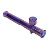 Shop SMOKEA 22mm Metallic Steamroller Pipe in australian