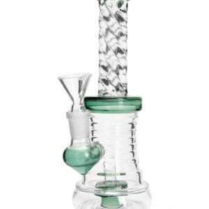 Shop SMOKEA 8" Cut Glass Mini Bong in australian