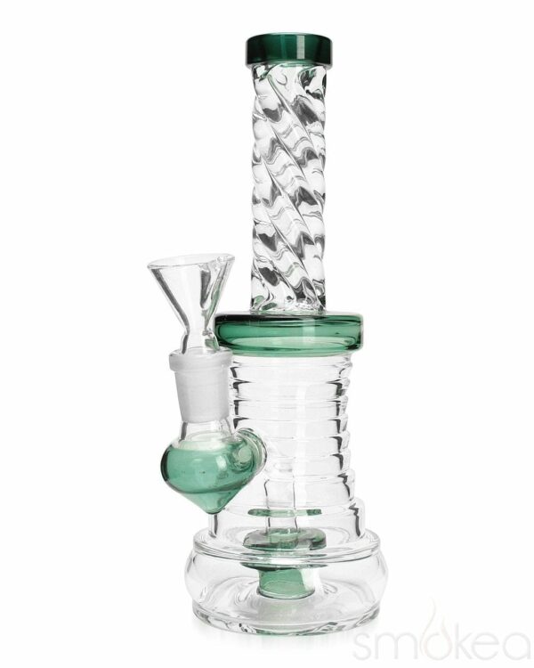 Shop SMOKEA 8" Cut Glass Mini Bong in australian