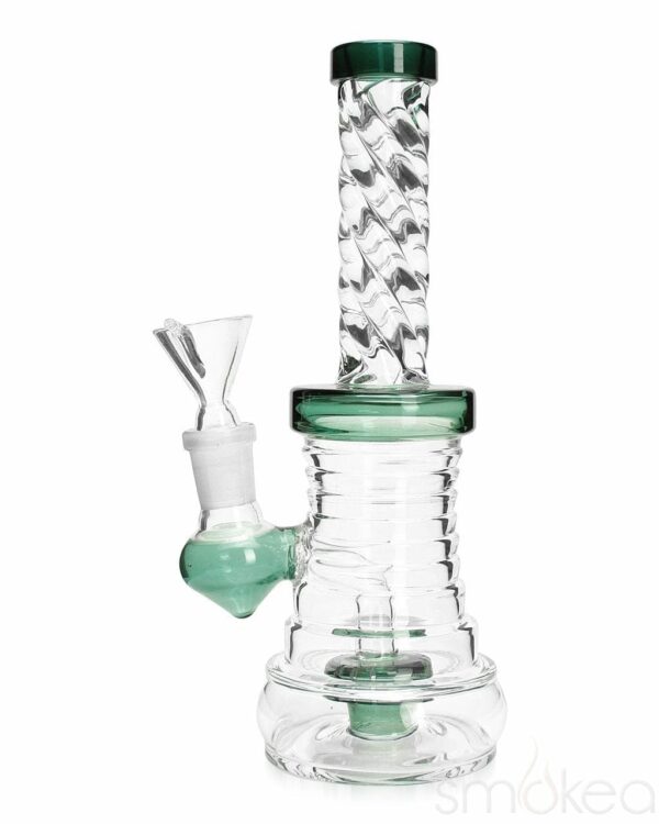 Shop SMOKEA 8" Cut Glass Mini Bong in australian