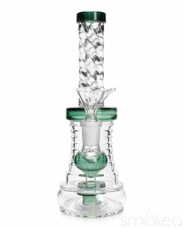 Shop SMOKEA 8" Cut Glass Mini Bong in australian