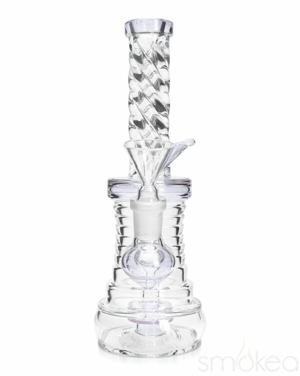 Shop SMOKEA 8" Cut Glass Mini Bong in australian