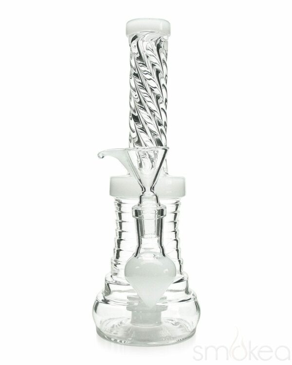 Shop SMOKEA 8" Cut Glass Mini Bong in australian